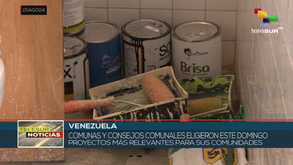 Download Video: El pueblo veneolano organizado definió proyectos comunales