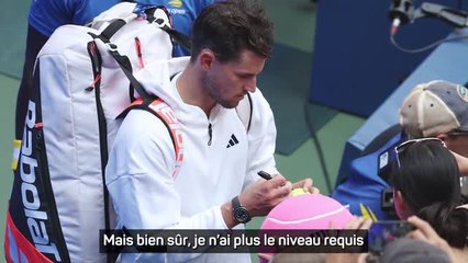 US Open - Thiem : “J'ai essayé d'en profiter”