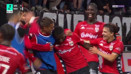 4 - J1 - T. LUVAMBO - EAG-TROYES 4-0 - 2024-25