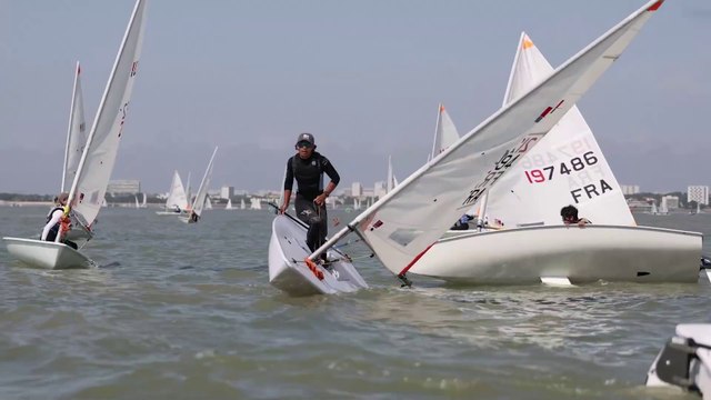 Championnat de France Espoirs La Rochelle - Jour 1 / Fédération Française de Voile 2024