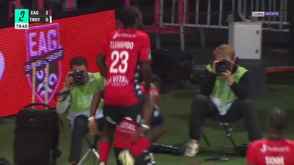 3 - J1 - T. LUVAMBO - EAG-TROYES 4-0 - 2024-25