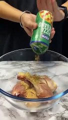 Crispy Fried Chicken ASMR Cooking #chicken #shorts #food #cooking #indianasmrworld #asmr #nonveg