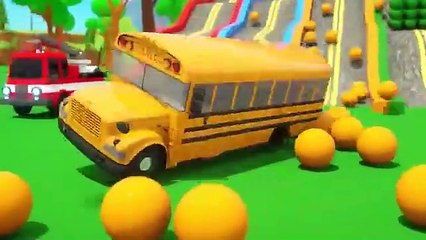 Wheels on the Bus - Baby songs - Soccer ball shaped wheels - Baby Nursery Rhymes & Kids Songs #2024