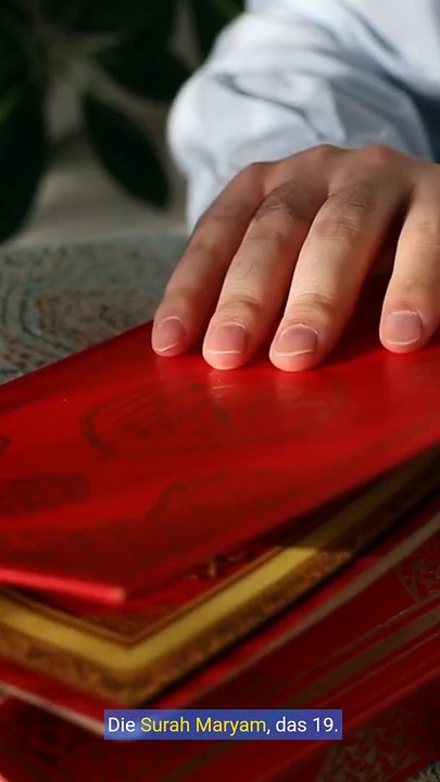 Die Geschichte der Surah Maryam Copy