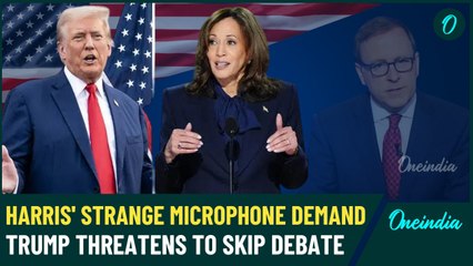 Download Video: Donald Trump Slams ABC News & Kamala Harris for Bias Debate Demands—Will the Showdown Be Canceled?