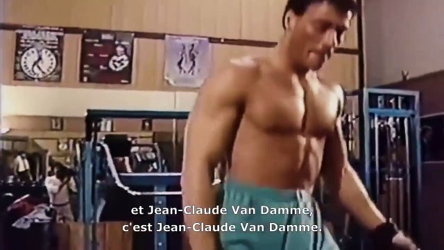Jean-Claude Van Damme, coup sur coup - Bande-annonce