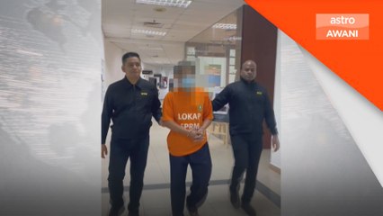 SPRM tahan reman pembantu penguat kuasa terima rasuah
