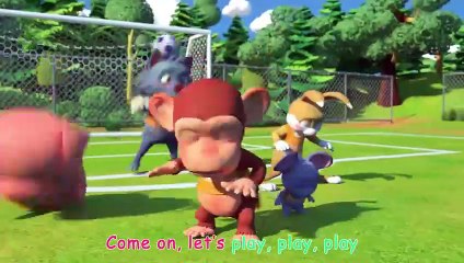 The Soccer (Football) Song _ CoComelon Nursery Rhymes _ Kids Songs