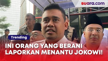 Mau Perkarakan Bobby Nasution soal Blok Medan, Ini Orang yang Berani Laporkan Menantu Jokowi ke KPK!
