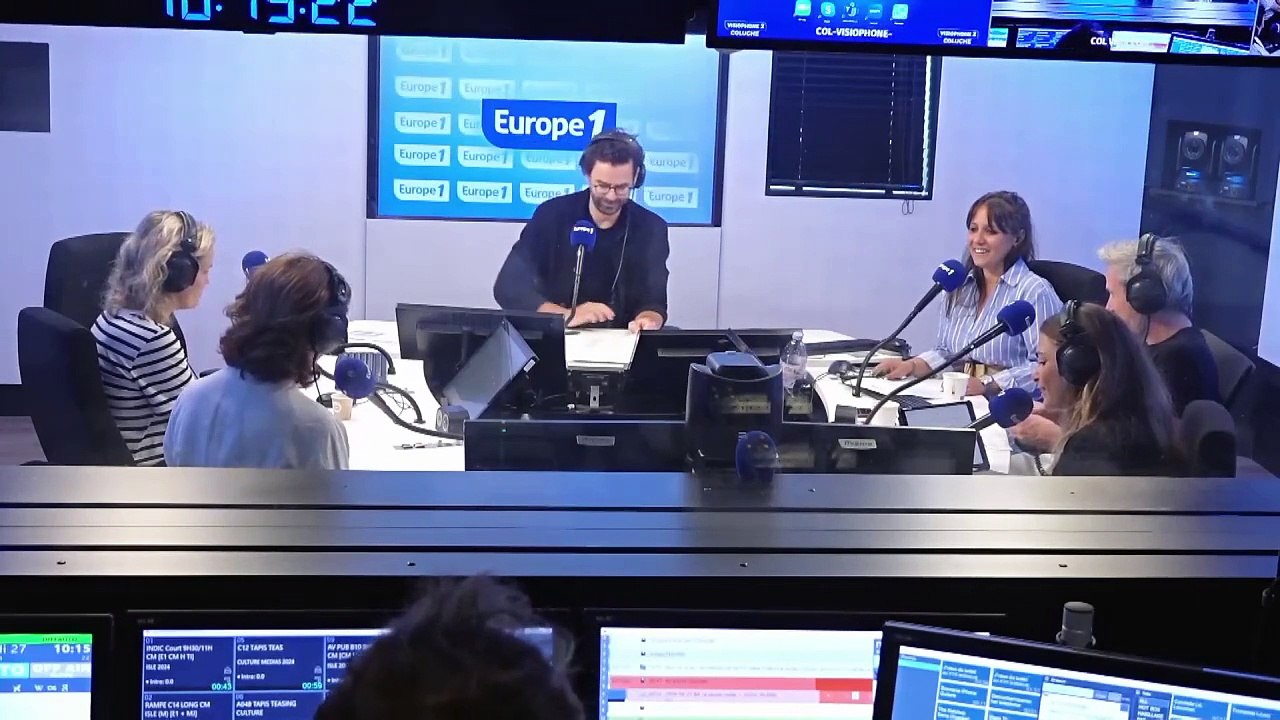 «La Veuve Rusée» : Caterina Murino et Sarah Biasini sont les invitées de Culture médias