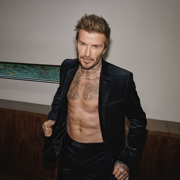 David Beckham fait monter la température (ou presque...)