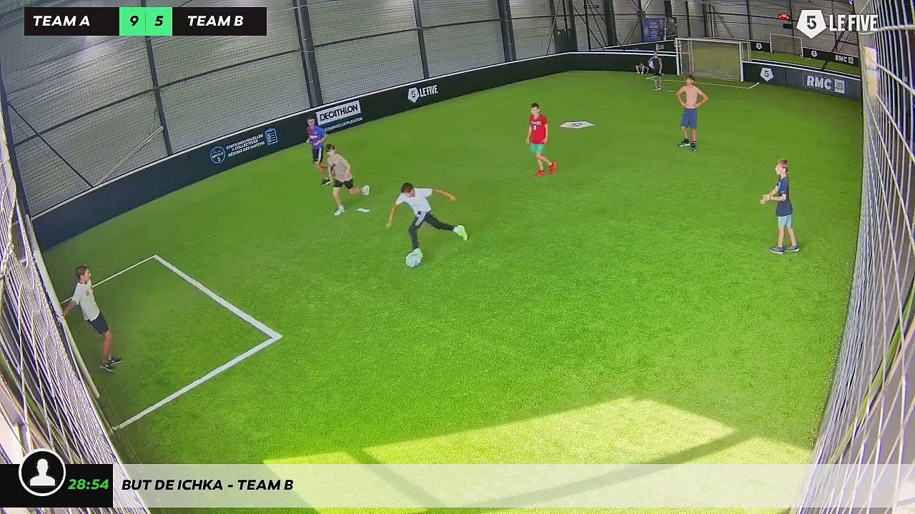 But de Ichka - Team B