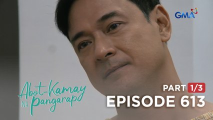 Abot Kamay Na Pangarap: Carlos, may masamang plano sa bridal shower ni Lyneth! (Episode 613 - Part 1/3)