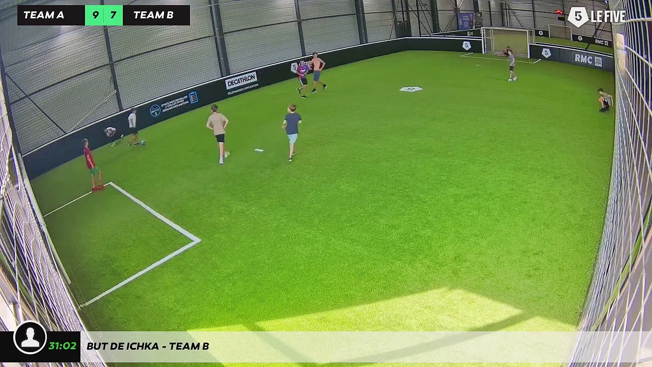 But de Ichka - Team B