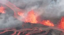 Una nube de dióxido de azufre procedente de Islandia llega a España