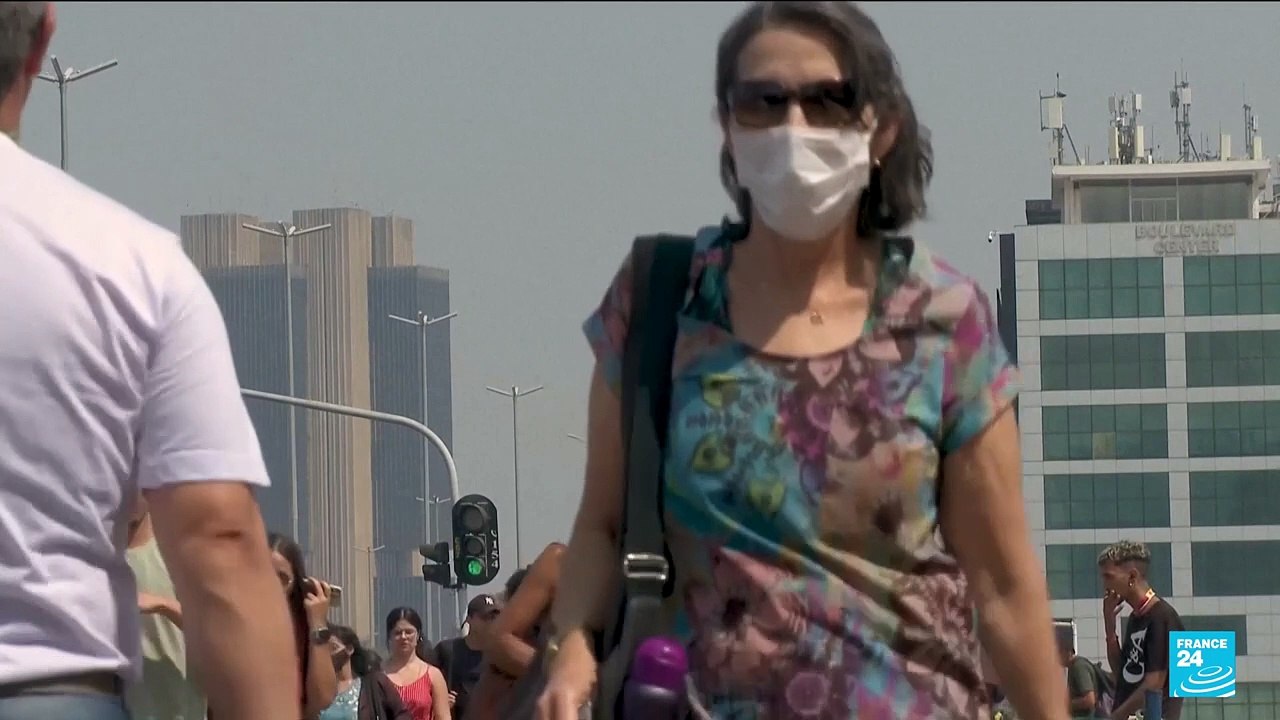 Brésil : tous les foyers d'incendie éteints dans l'Etat de Sao Paulo