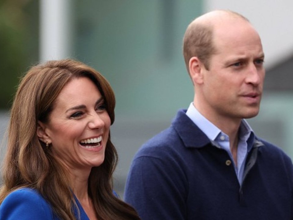 Spitzname für Ehefrau Kate: Prinz William sauer auf die Sussexes