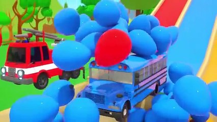 Bingo Song + Old Macdonald Had A Farm - Soccer ball shaped wheels - Baby Nursery Rhymes & Kids Songs