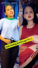 Maha Chugalkhora Hai! ️ #akkyreact24 #youtubeshorts #shorts