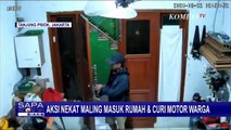 Viral Aksi Nekat Maling Masuk Rumah di Jakarta Utara, Pelaku Curi Motor Warga