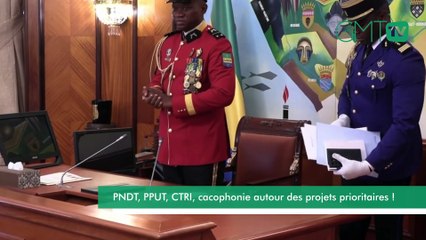 [#Reportage] Gabon : PNDT, PPUT, CTRI, cacophonie autour des projets prioritaires !