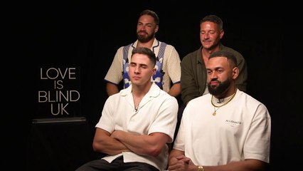 LOVE IS BLIND UK: Freddie, Ollie, Tom & Steven on Life After The Show & Dating Advice