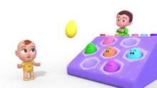 Surprise Eggs Song   Newborn Baby Songs & Nursery Rhymes