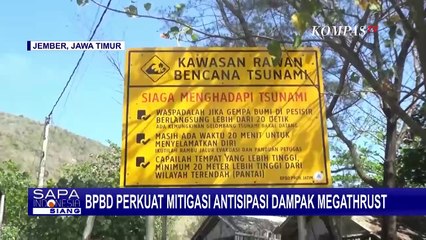 Antisipasi Dampak Megathrust, BPBD Jember Perkuat Mitigasi