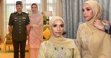 Suri Hati Tengku Amir Nasser, Wajah Klasik Puteri Suraiya Afzan Raih Pujian!