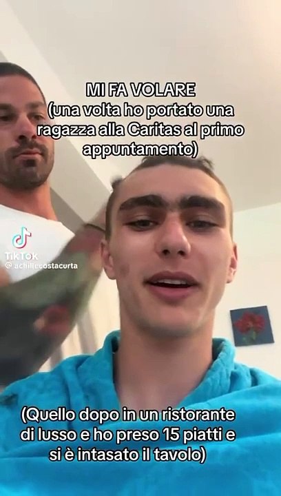 Achille Costacurta racconta Una volta ho portato una ragazza alla Caritas al primo appuntamento