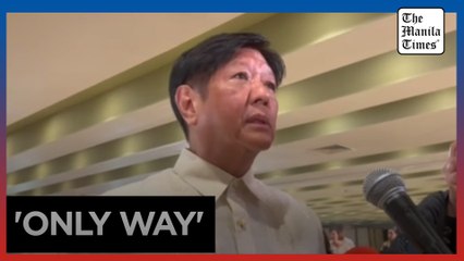 Marcos Jr. denies human rights violations in Davao City raid