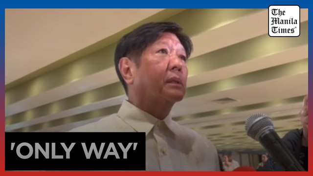 Marcos Jr. denies human rights violations in Davao City raid