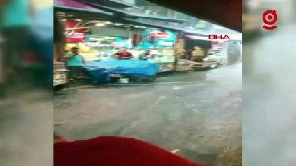 Yağmur İstanbul'da hayatı felç etti!