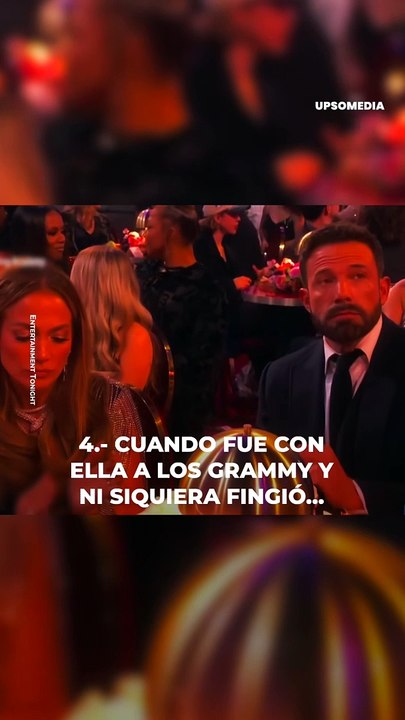 Compilado de Ben Affleck harto de Jennifer Lopez