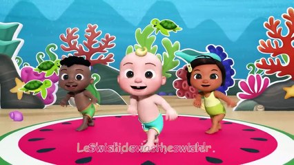 Summer Sprinkler Dance _ CoComelon Nursery Rhymes & Kids Songs