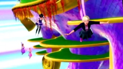 Barbie in a fairy secret