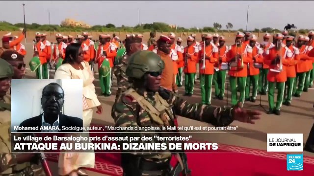 Attaque au Burkina Faso : le village de Barsalogho pris d'assaut par des terroristes