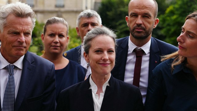 Macron ne veut pas d'un gouvernement NFP et de Lucie Castets Première ministre