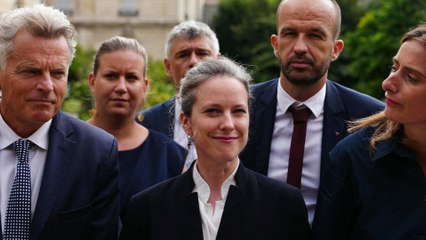 Macron ne veut pas d'un gouvernement NFP et de Lucie Castets Première ministre