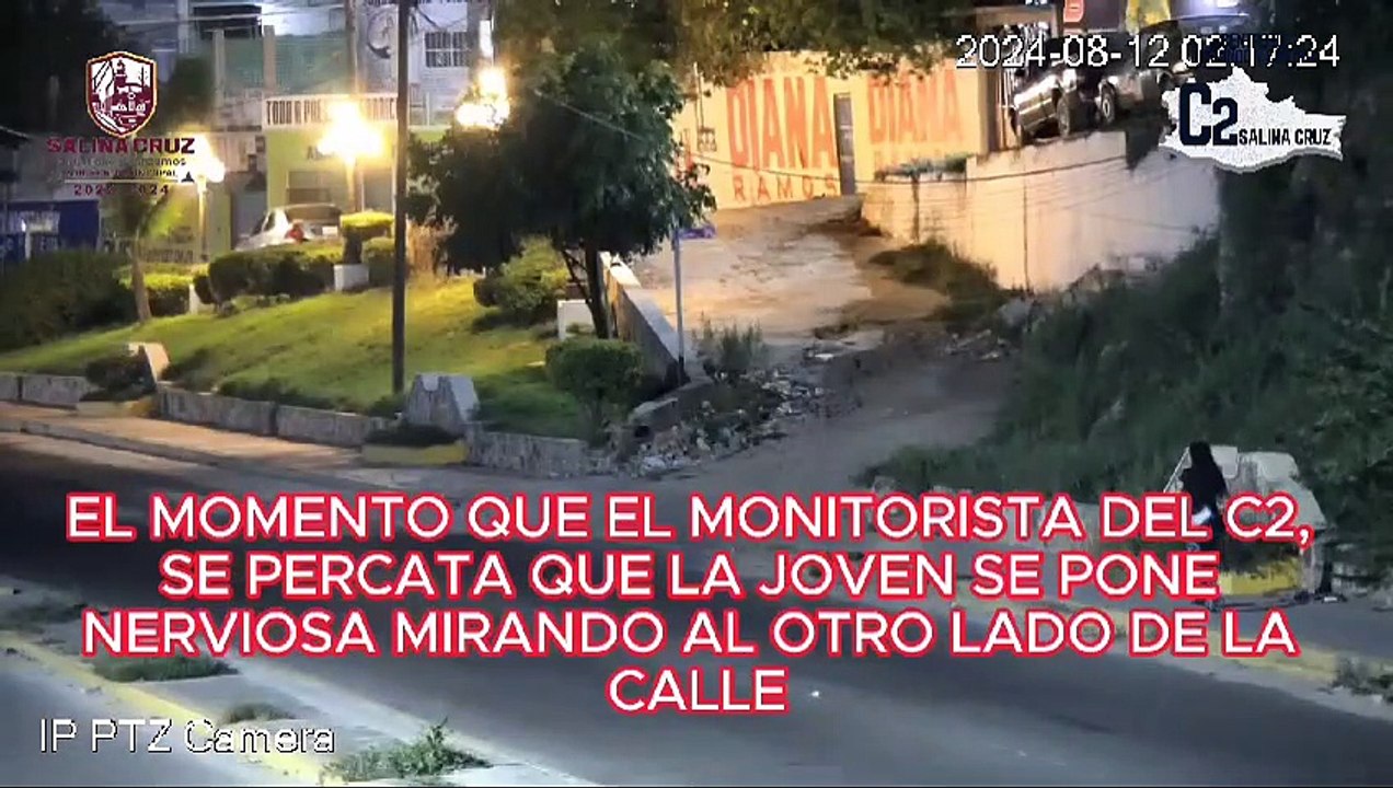 En Oaxaca, joven que salía tarde de su trabajo fue acosada durante su trayecto