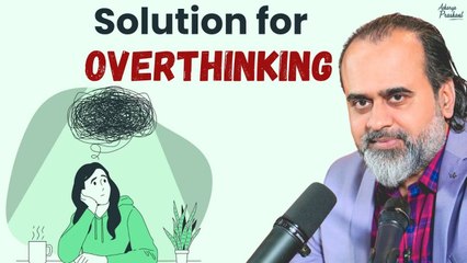 Do you overthink? Here is a beautiful solution || Acharya Prashant, Sir J.J. College, Mumbai (2022)