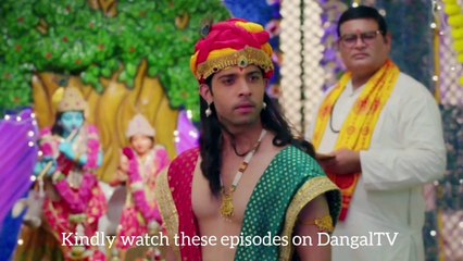Mann Atisundar Upcoming Twist EP 400 | 27 August | राधा-कृष्ण बनकर झूमें दिव्यम और राधिका Dangal TV