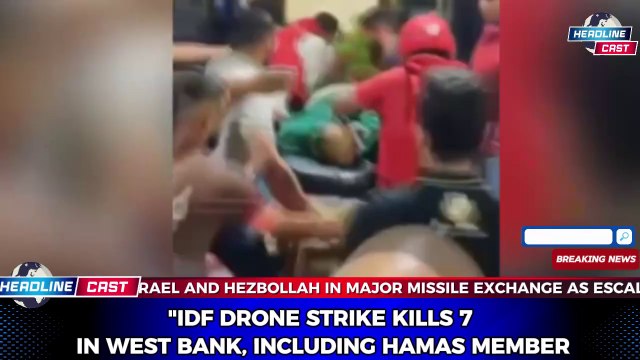 IDF Drone Strike Kills 7 in West Bank, Including Hamas Member