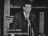 Jacques Brel - Jef live 1964