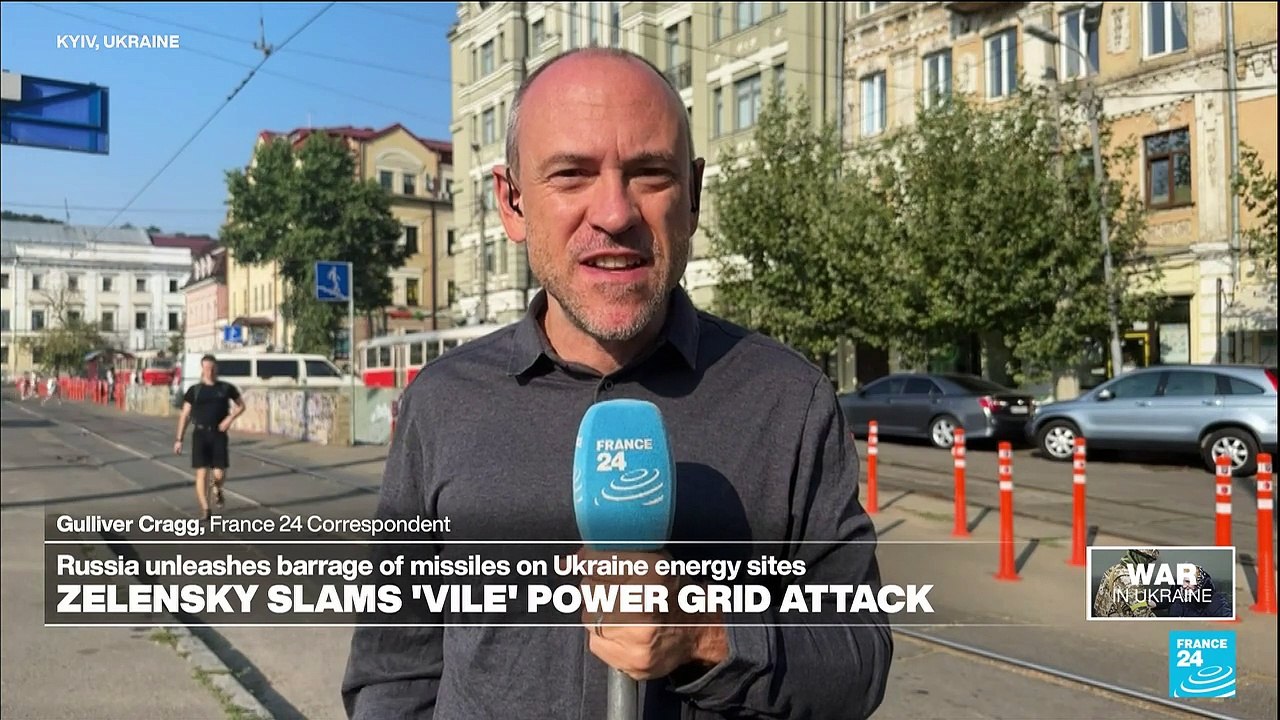 Russian missiles and drones strike across Ukraine and kill at least 4 people