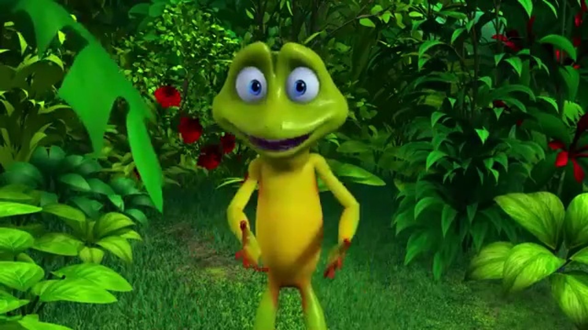 ⁣The tale of a frog animated hindi dubbed movie