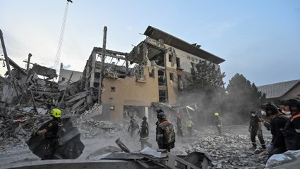 Varios muertos en un ataque ruso sobre la ciudad ucraniana de Kryvyi Rih