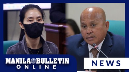 Video herunterladen: Senate berates Shiela Guo over gaps in siblings’ escape details; Bato warns Alice Guo’s sister against fooling lawmakers