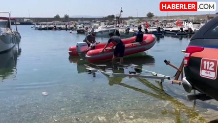 Marmara Denizinde kaybolan 2 tersane işçiye ulaşma çalışmaları devam ediyor