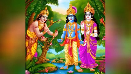 Krishna's Bravery Saving Vrindavan from Kaliya's Wrath